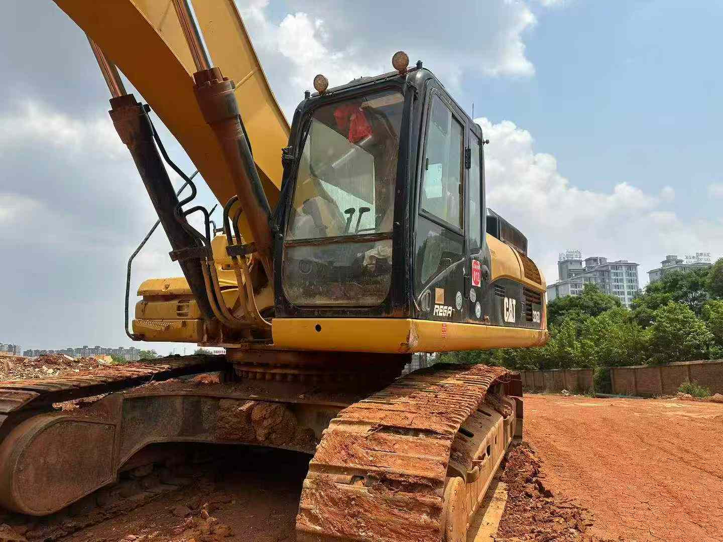 Buy Caterpillar 336E Used Excavator / 9