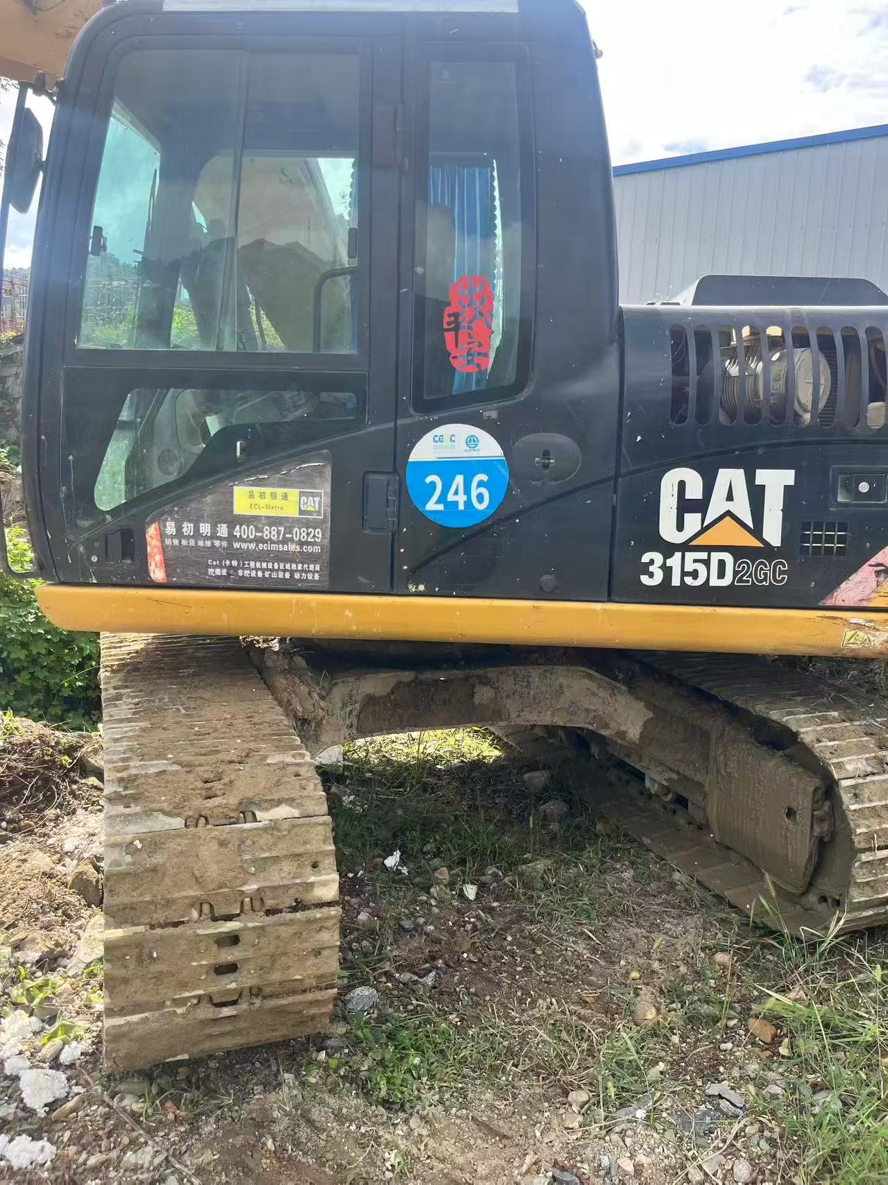 Buy Caterpillar 313D Used Excavator / 6