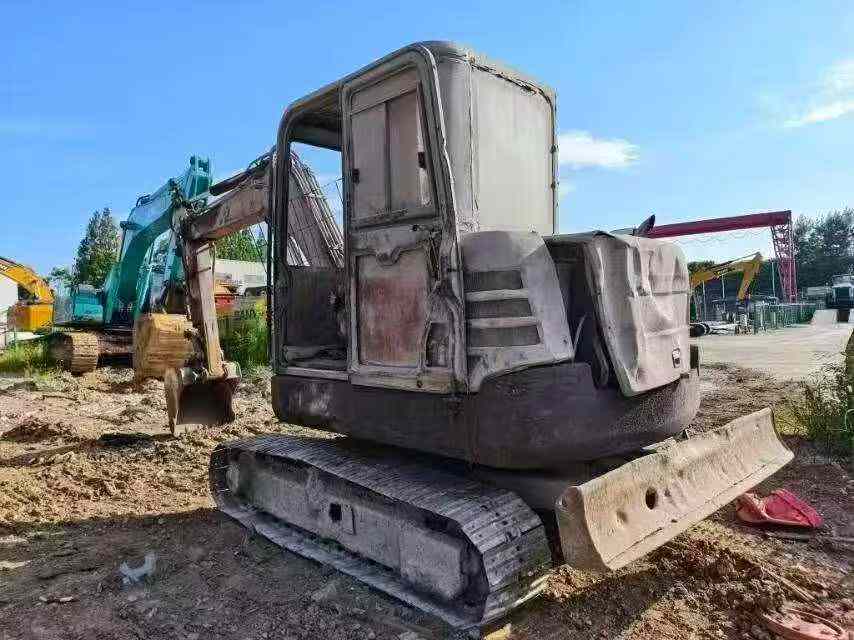 Buy Sany SY55 Used Excavator / 4