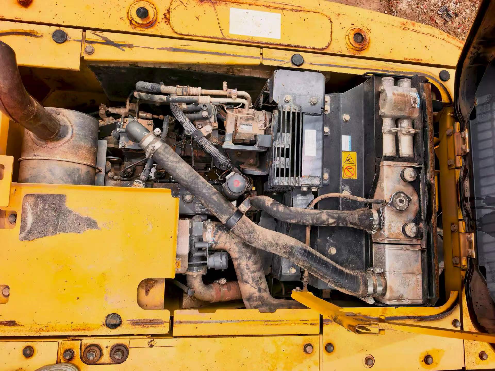 Buy Komatsu PC130-7 Used Excavator / 7