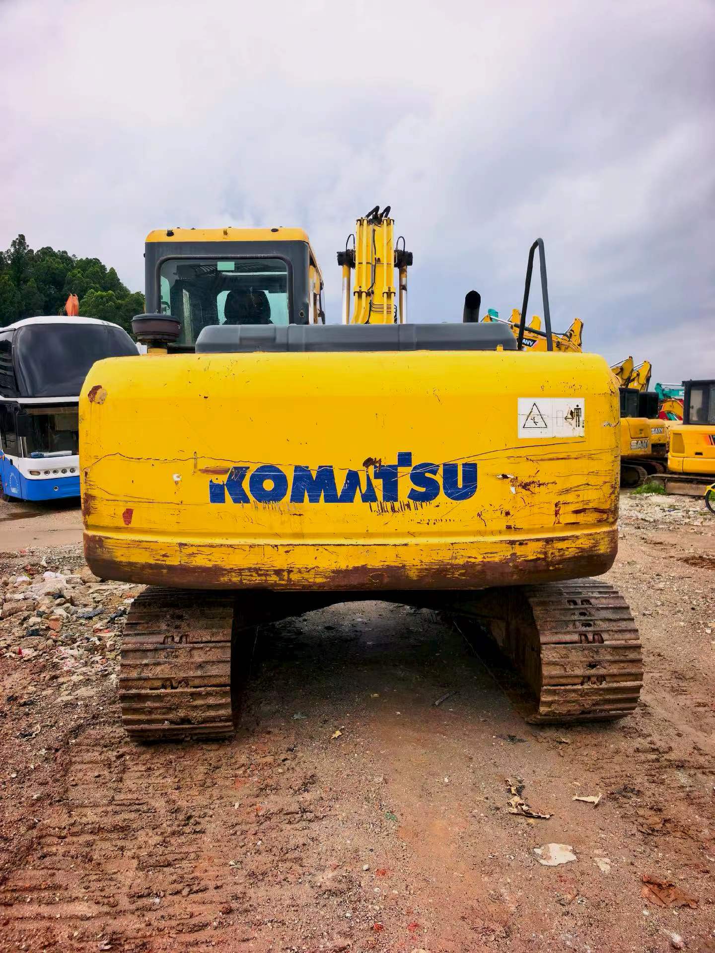 Buy Komatsu PC130-7 Used Excavator / 2