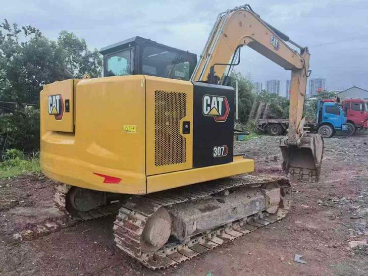 Buy Caterpillar 307B Used Excavator / 1