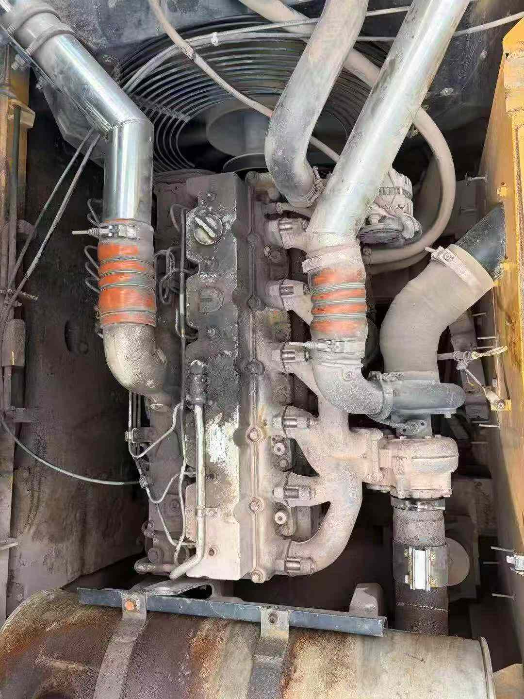Buy Hyundai R335-7 Used Excavator / 6