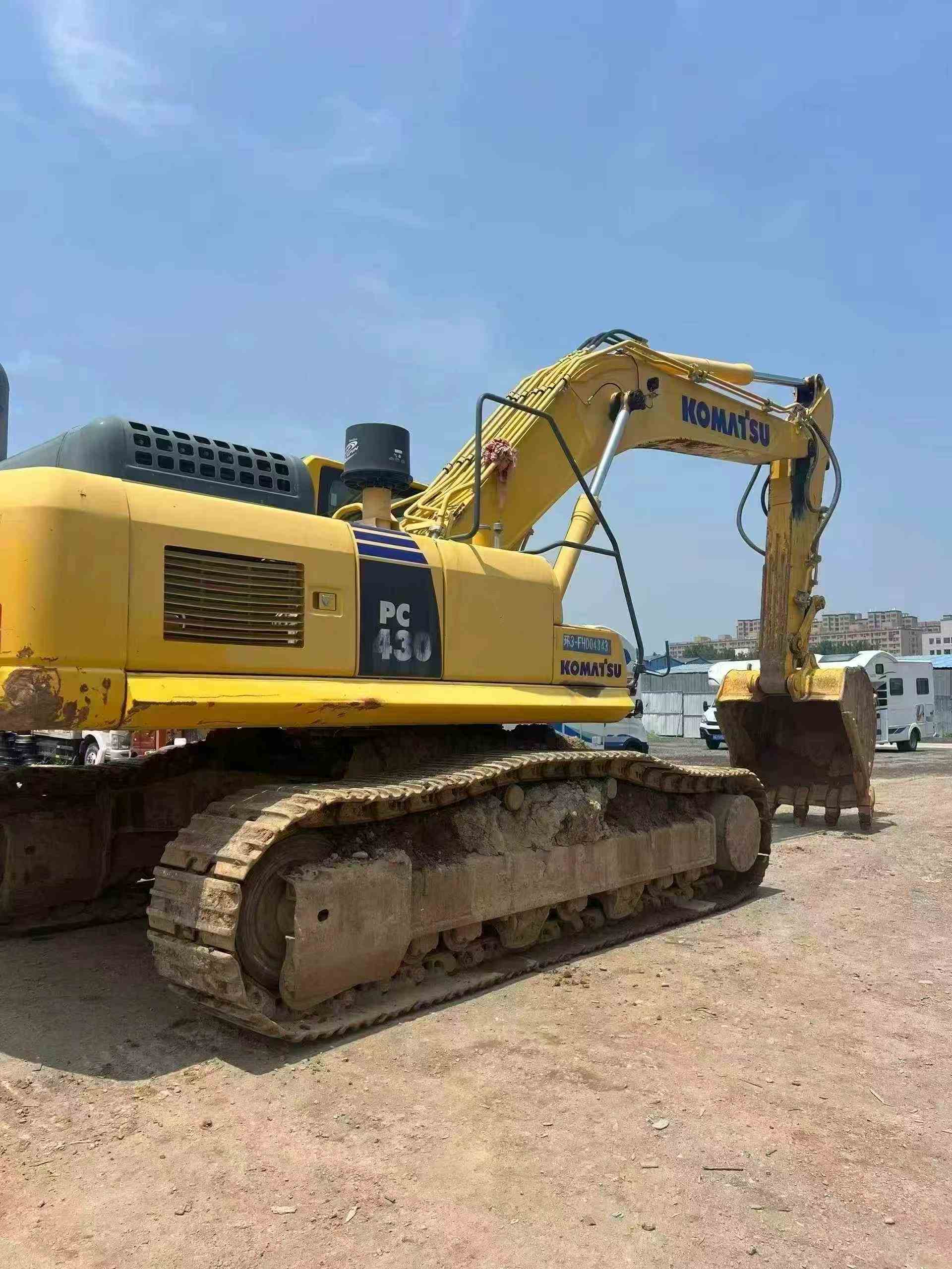 Buy Komatsu PC390LC-8M0 Used Excavator / 9