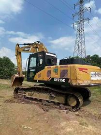 Buy Sany SY215C Used Excavator / 6 Buy Sany SY215C Used Excavator / 6