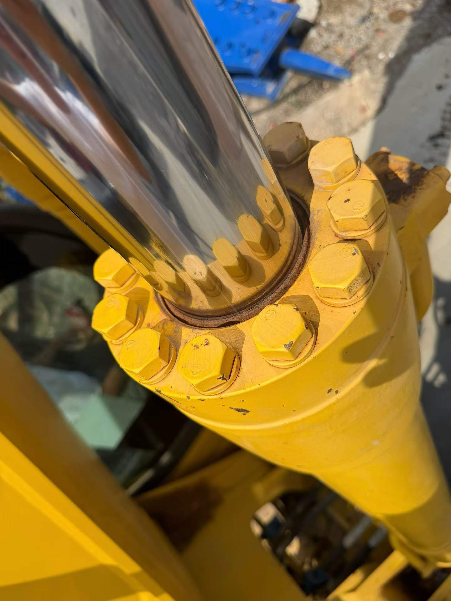 Buy Komatsu PC360-7 Used Excavator / 8
