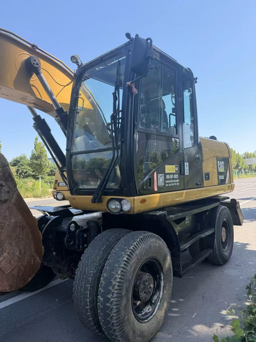Buy Caterpillar M315D Used Excavator / 8