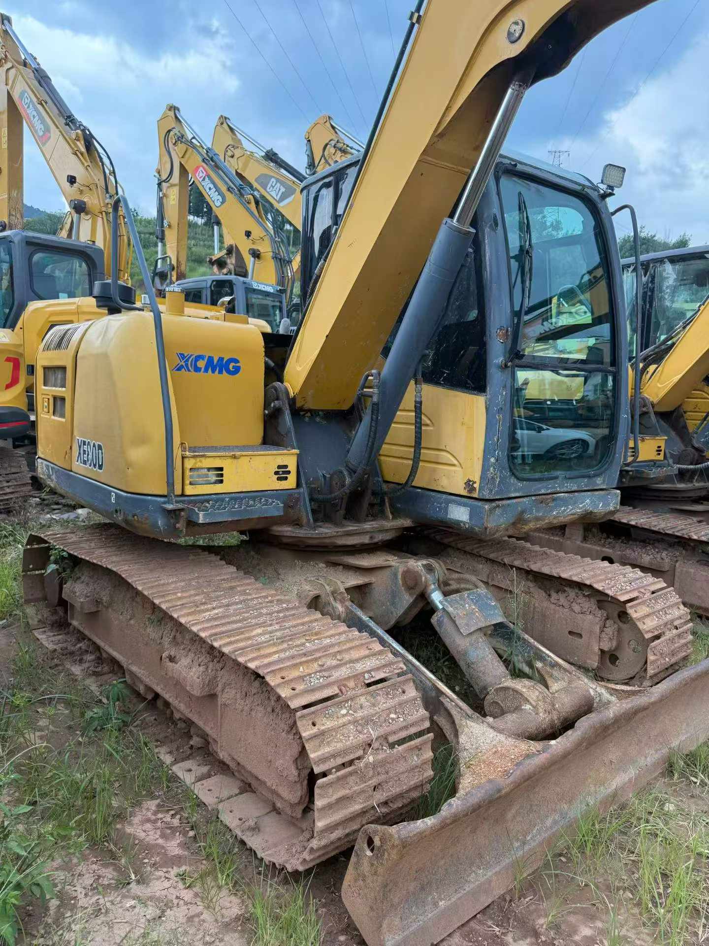 Buy XCMG XE80 Used Excavator / 2