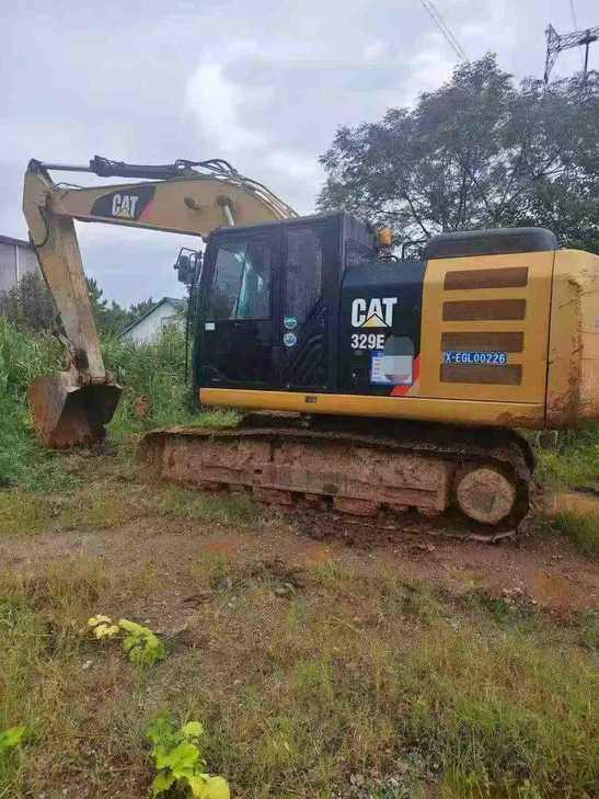 Buy Caterpillar 320E Used Excavator / 1