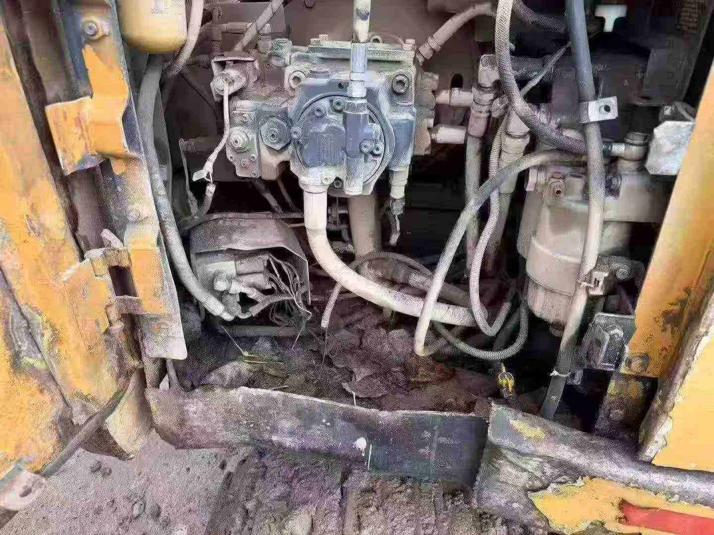 Buy Case CX130 Used Excavator / 6