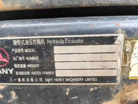 Buy Sany SY155C Used Excavator / 7 Buy Sany SY155C Used Excavator / 7