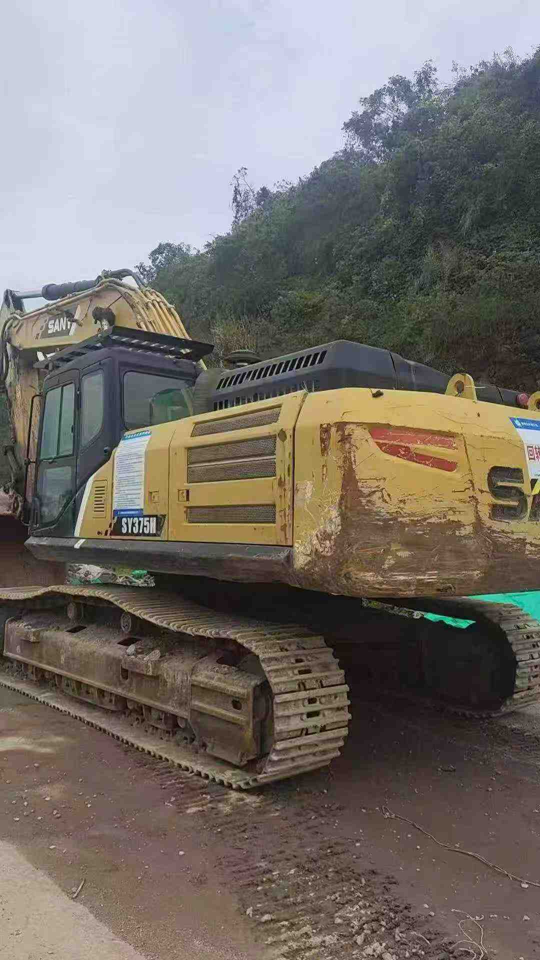 Buy Sany SY365C-8 Used Excavator / 5