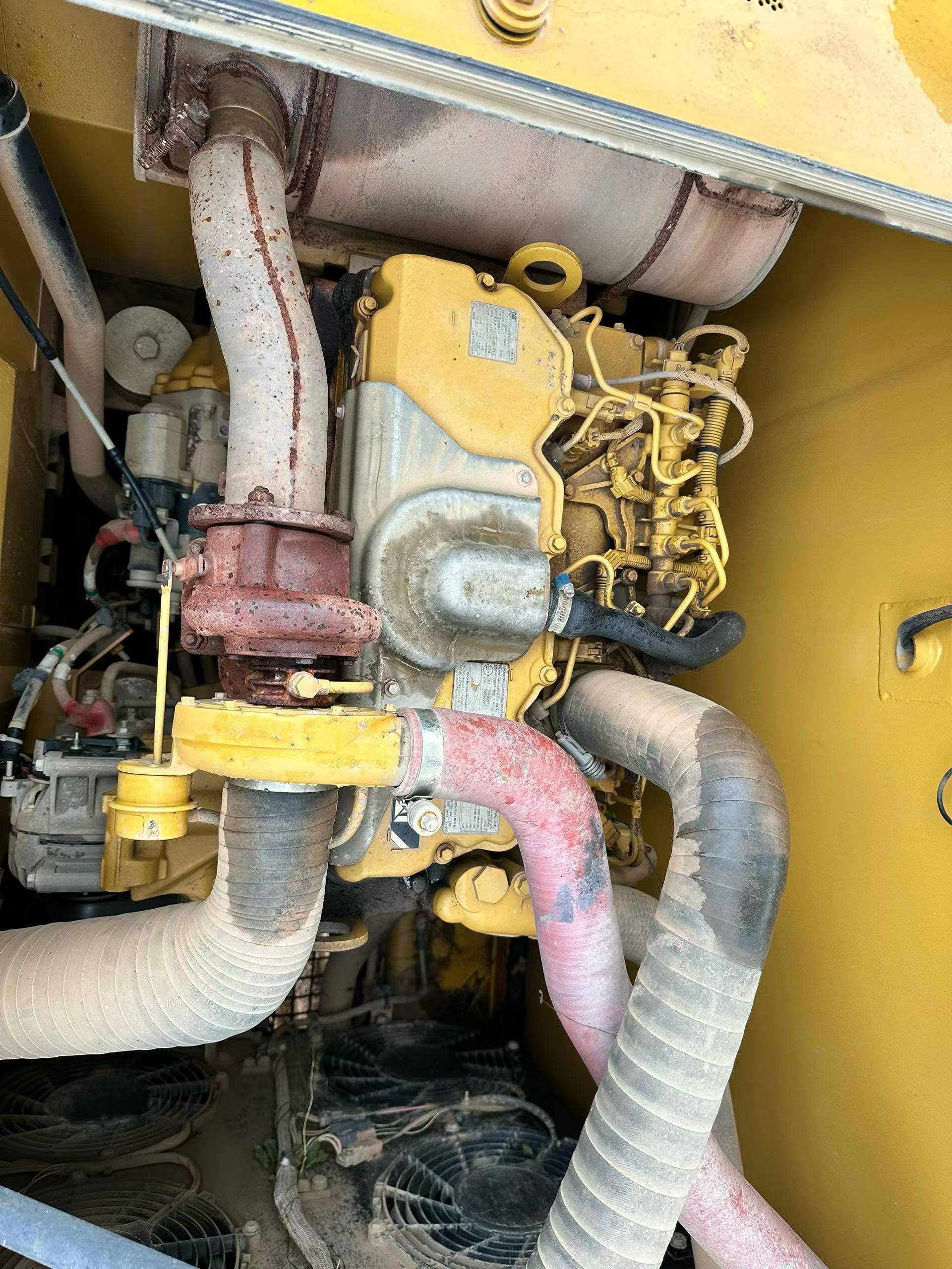 Buy Caterpillar 320A Used Excavator / 4