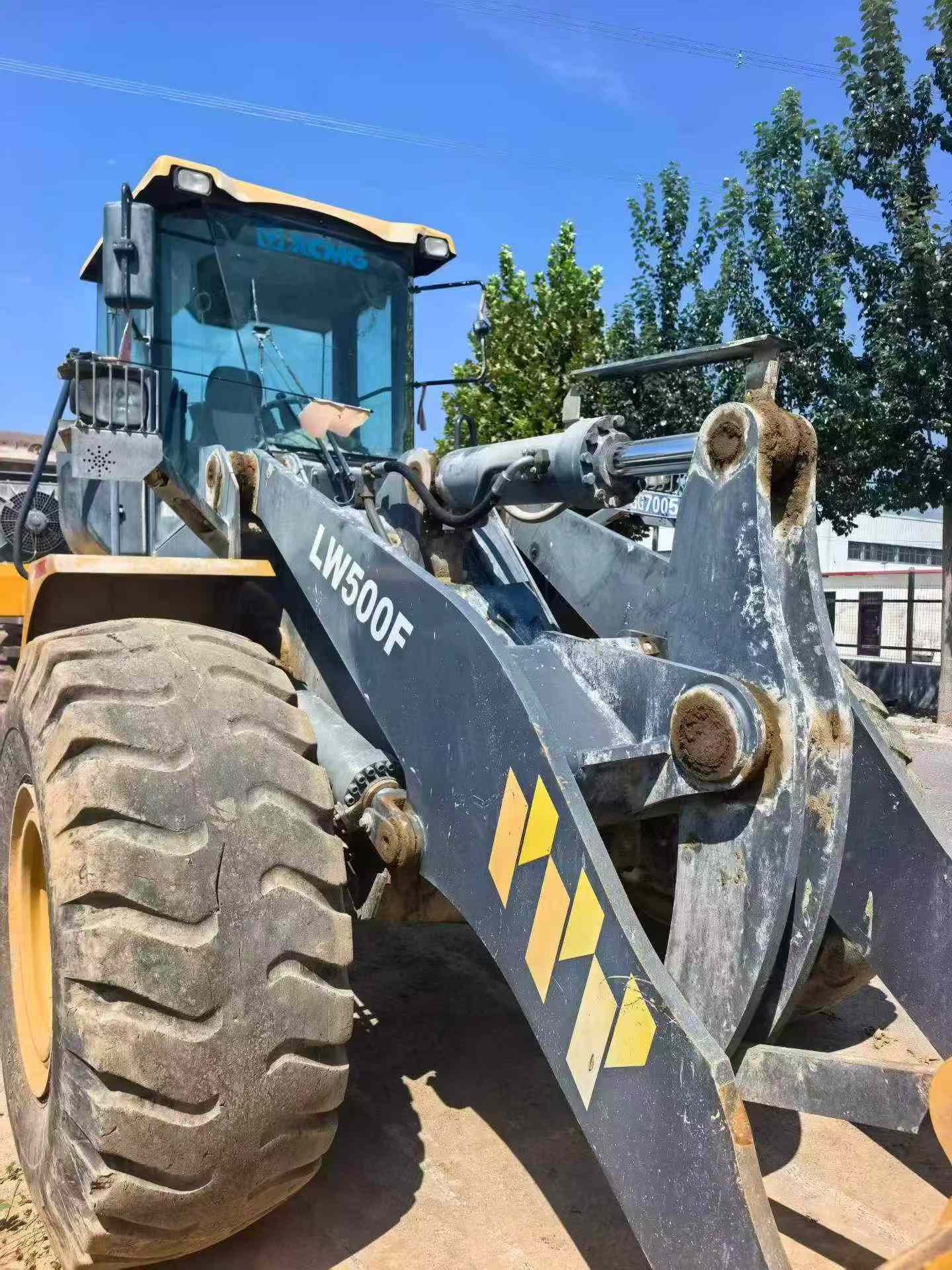 Buy XCMG XE50C Used Excavator / 2