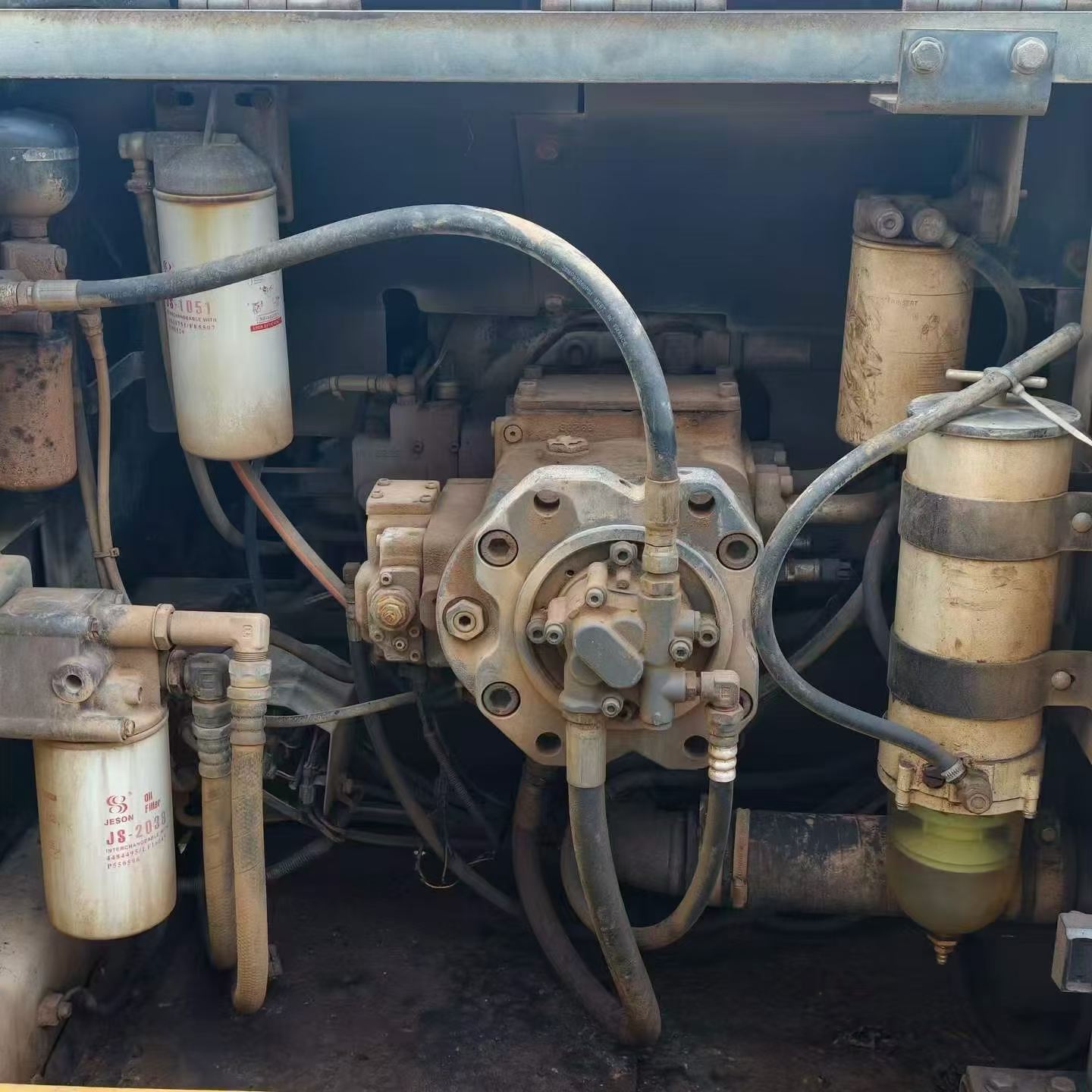Buy Sumitomo SH350-5 Used Excavator / 7