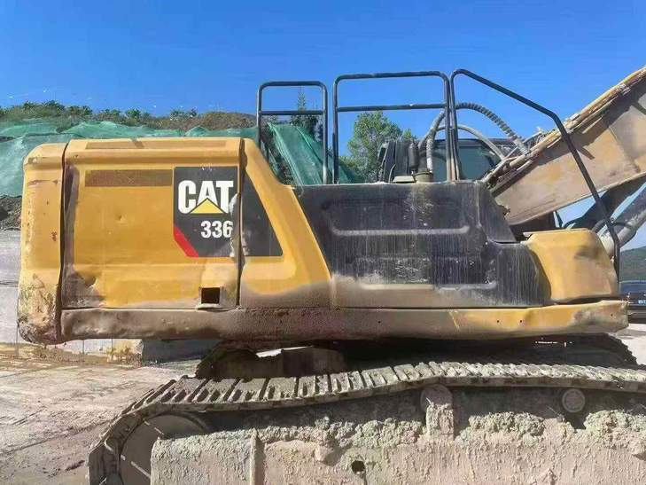 Buy Caterpillar 336E Used Excavator / 1