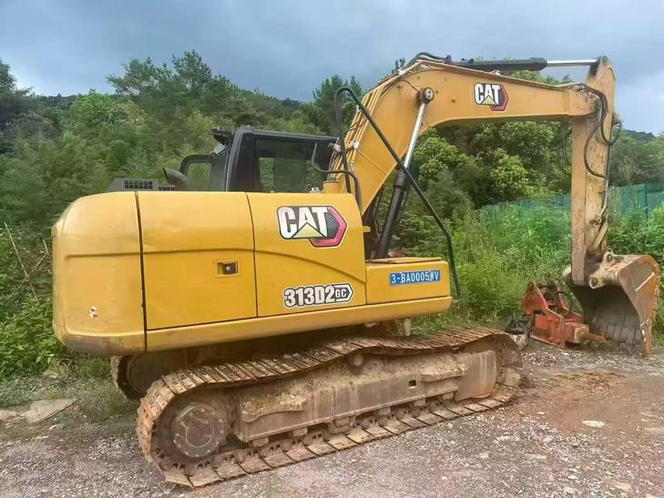 Buy Caterpillar 312D2GC Used Excavator / 1