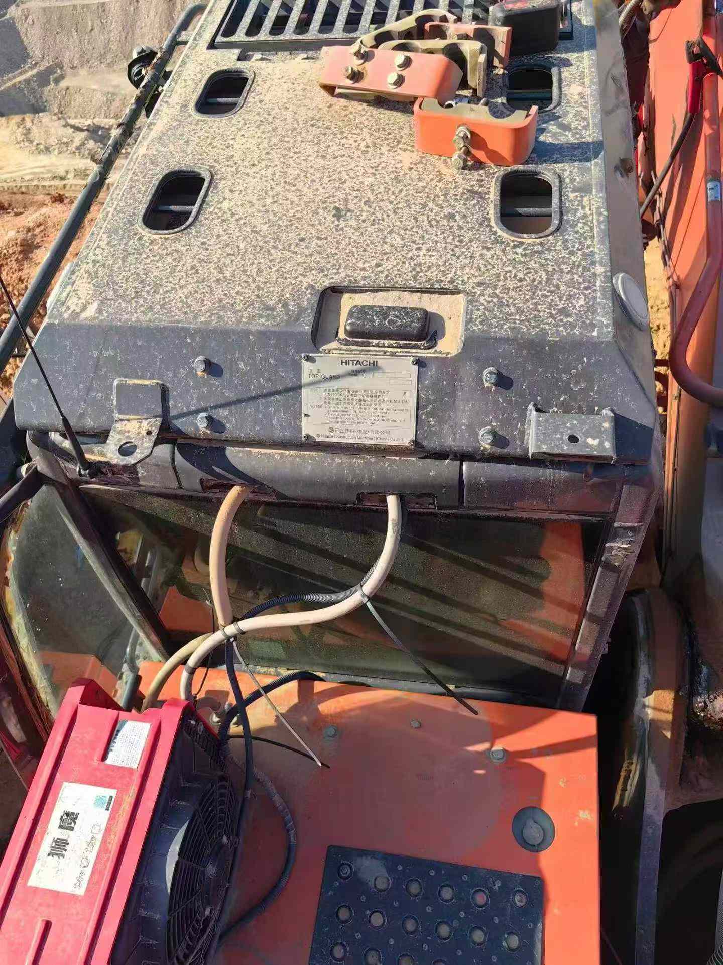Buy Hitachi ZX690LCH-5A Used Excavator / 9