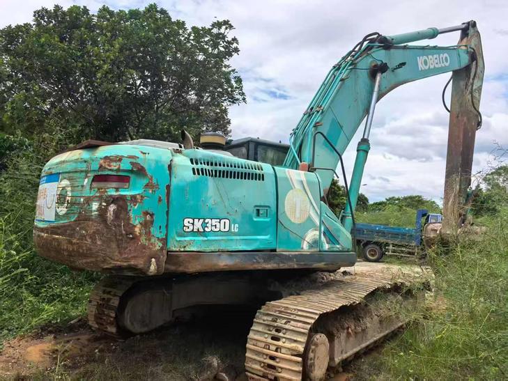 Buy Kobelco SK350-8 Used Excavator / 1
