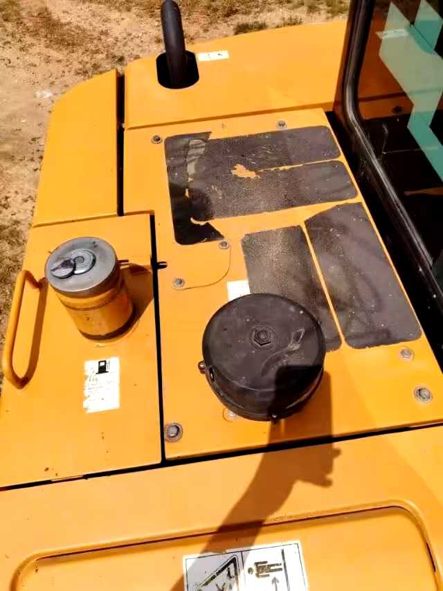 Buy Sany SY55 Used Excavator / 8