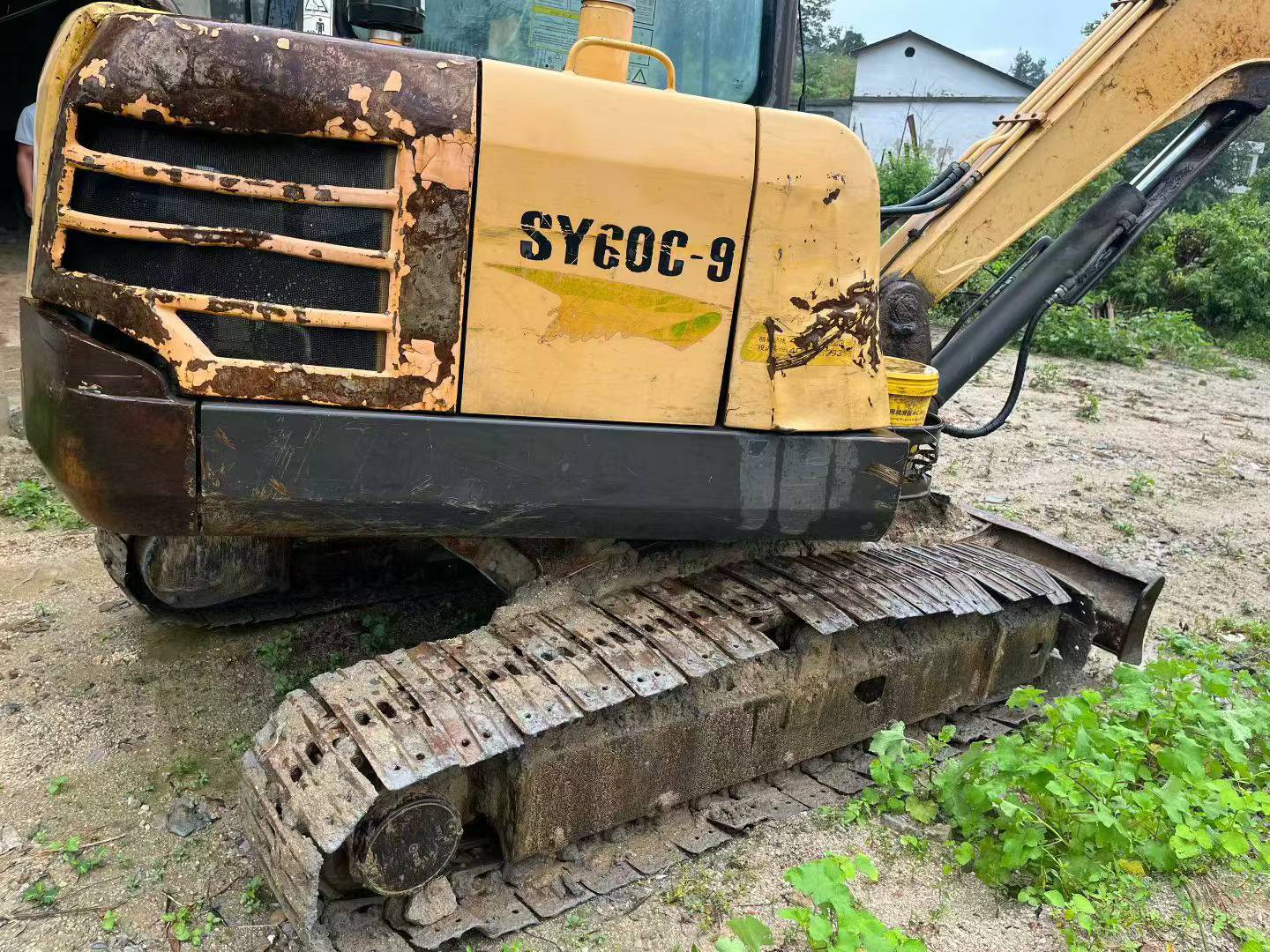 Buy Sany SY60 Used Excavator / 3