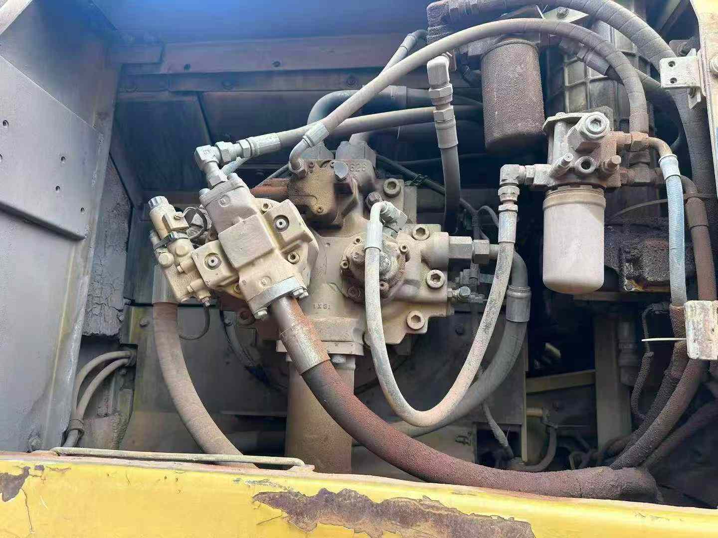 Buy Caterpillar 336E Used Excavator / 4