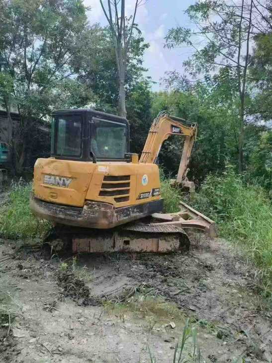 Buy Sany SY55 Used Excavator / 1
