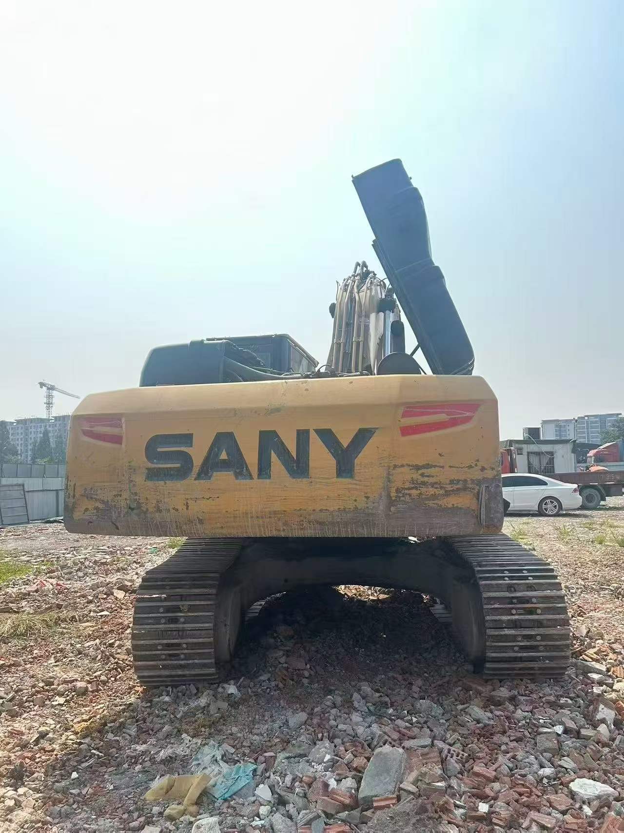 Buy Sany SY305C Used Excavator / 6