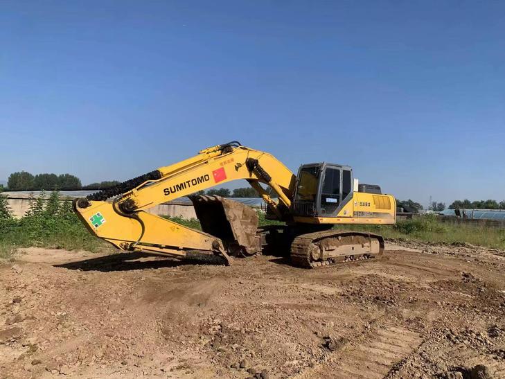 Buy Sumitomo SH350-5 Used Excavator / 1