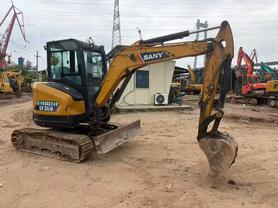 Buy Sany SY35C Used Excavator / 2 Buy Sany SY35C Used Excavator / 2