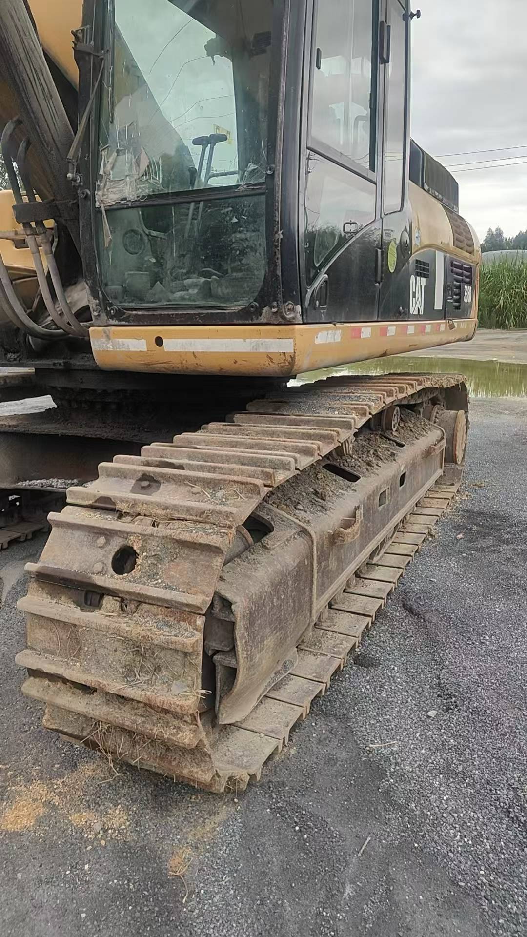 Buy Caterpillar 336E Used Excavator / 2