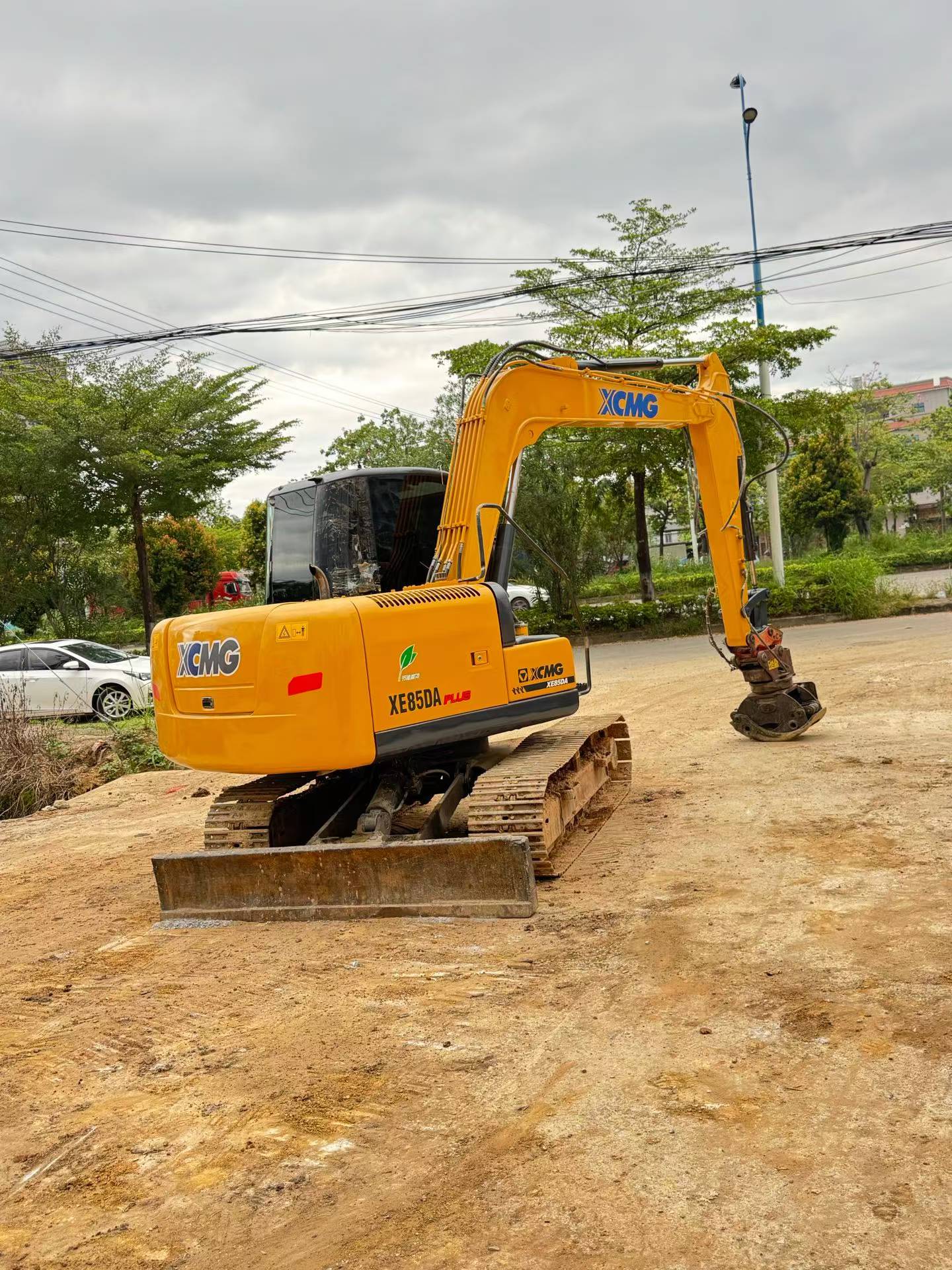 Buy XCMG XE80 Used Excavator / 8