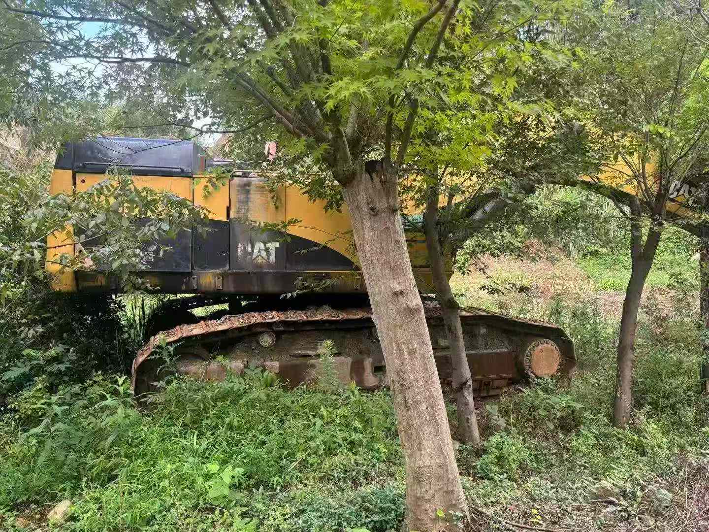 Buy Caterpillar 365C Used Excavator / 2