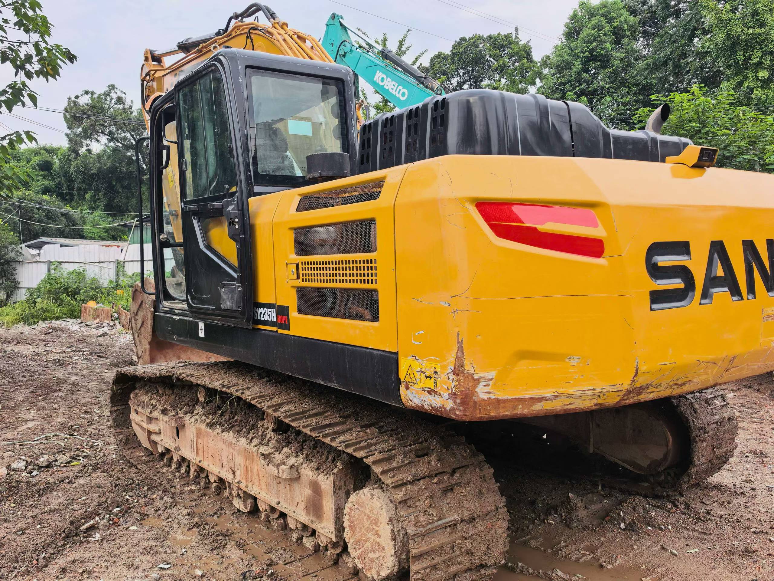 Buy Sany SY235C Used Excavator / 5