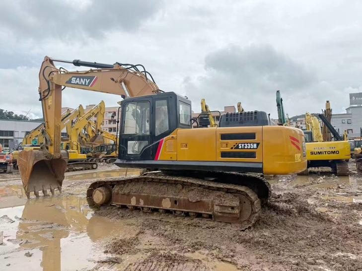 Buy Sany SY335C Used Excavator / 1