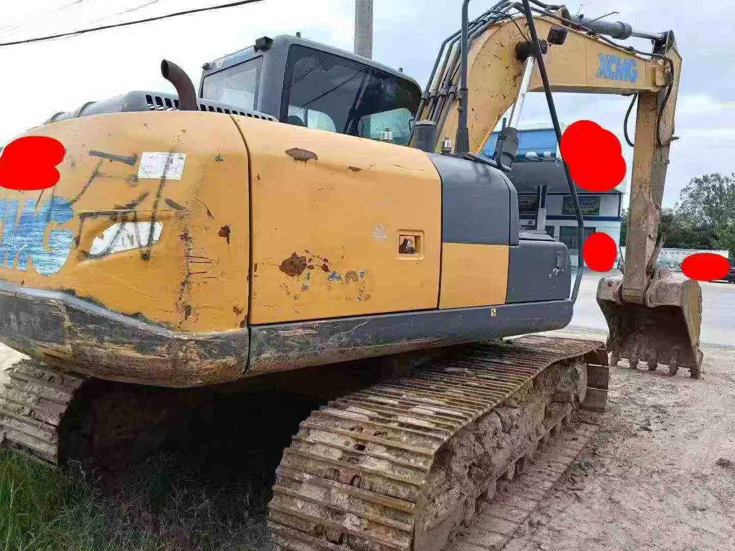 Buy XCMG XE150 Used Excavator / 2