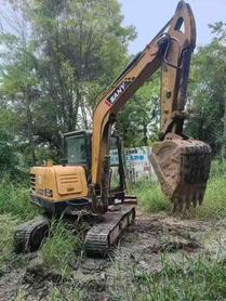 Buy Sany SY55 Used Excavator / 9 Buy Sany SY55 Used Excavator / 9