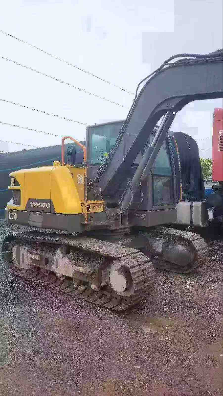 Buy Volvo EC75D Used Excavator / 3