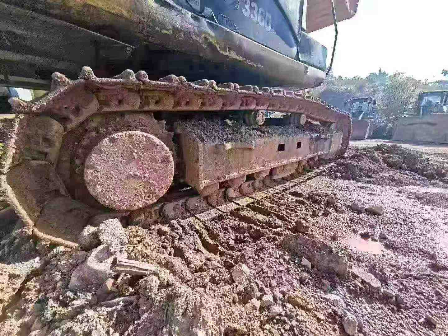 Buy Caterpillar 336E Used Excavator / 3