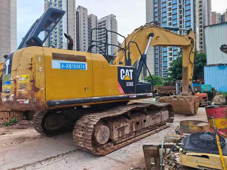 Buy Caterpillar 336E Used Excavator / 1