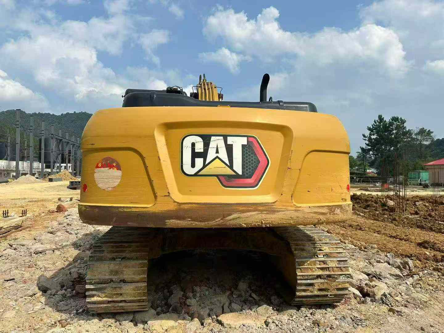 Buy Caterpillar 320A Used Excavator / 7