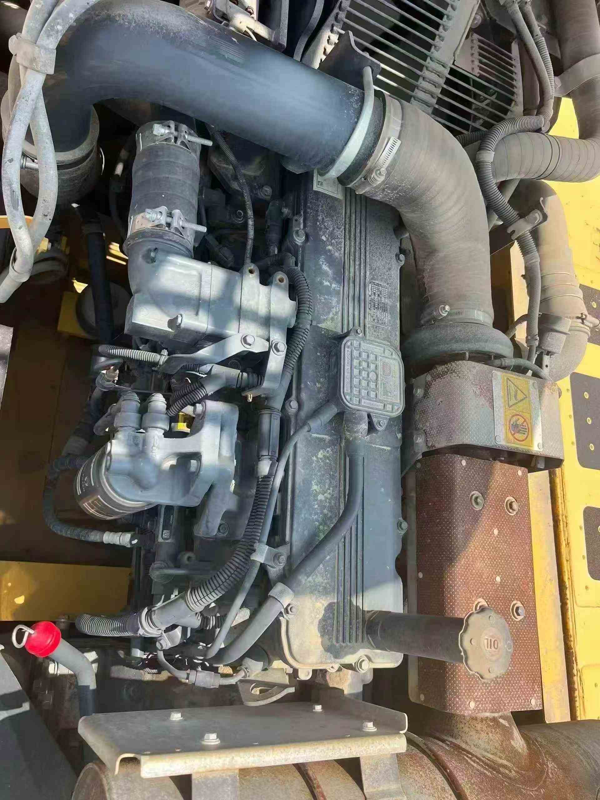 Buy Komatsu PC390LC-8M0 Used Excavator / 6