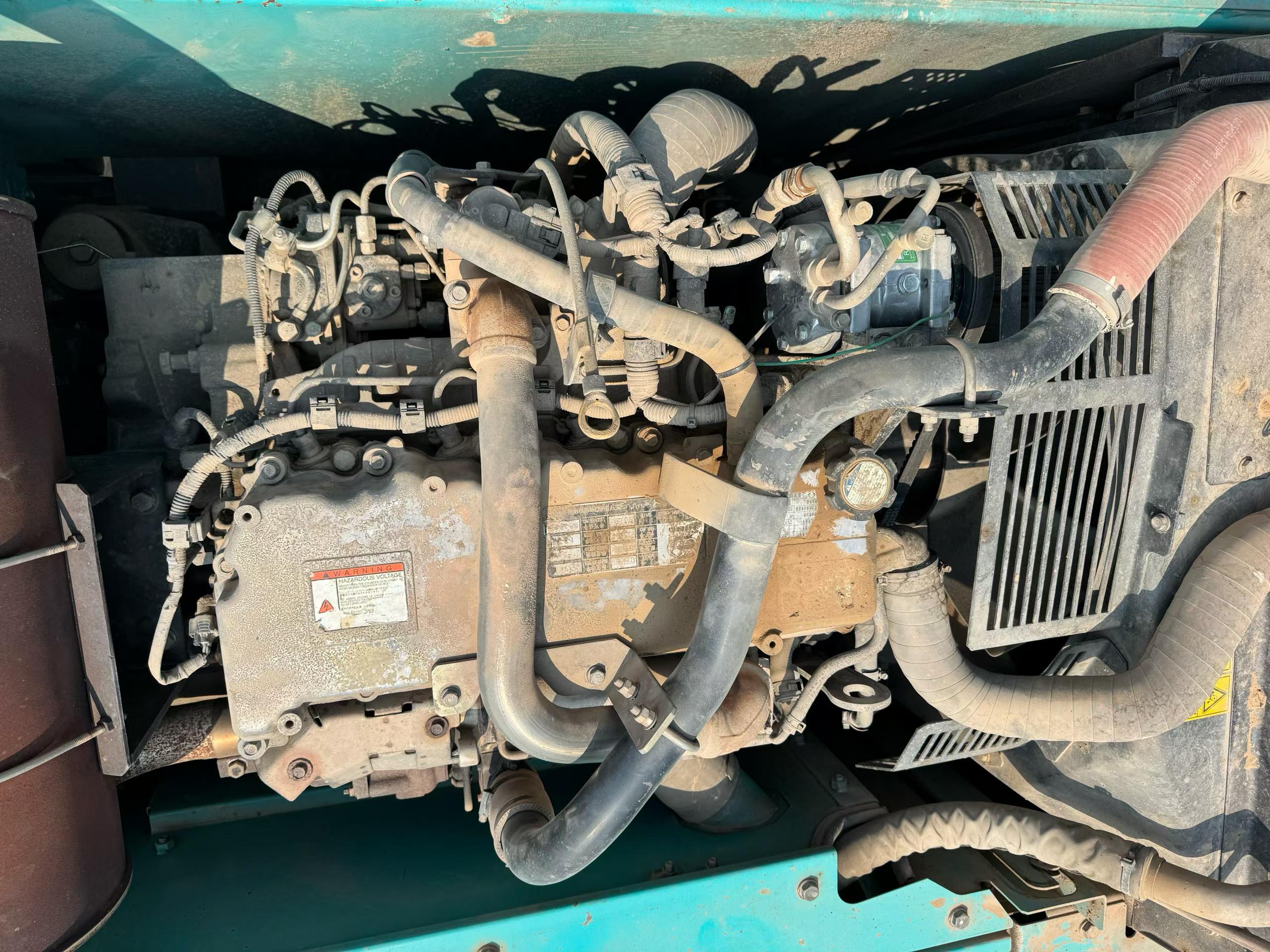 Buy Kobelco SK260 Used Excavator / 7