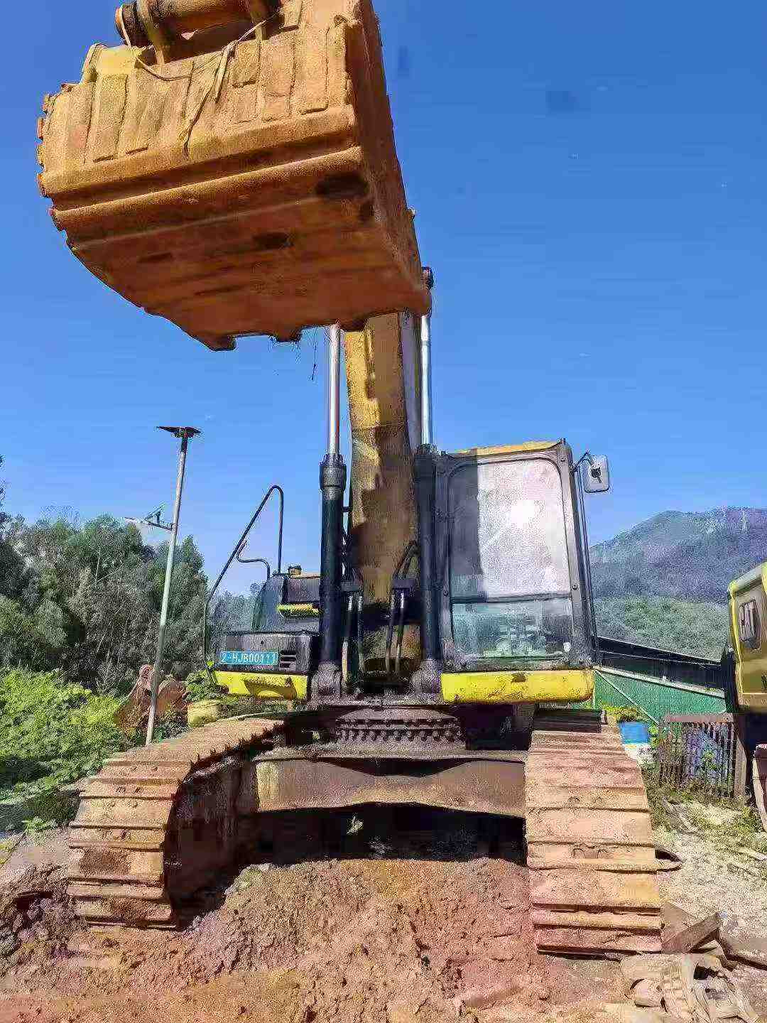 Buy Caterpillar 336E Used Excavator / 2