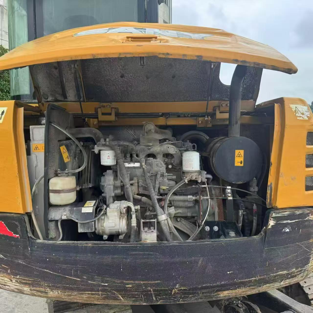 Buy Sany SY55 Used Excavator / 6