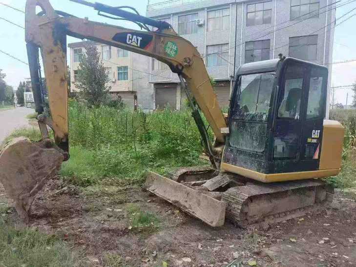 Buy Caterpillar 306D Used Excavator / 1