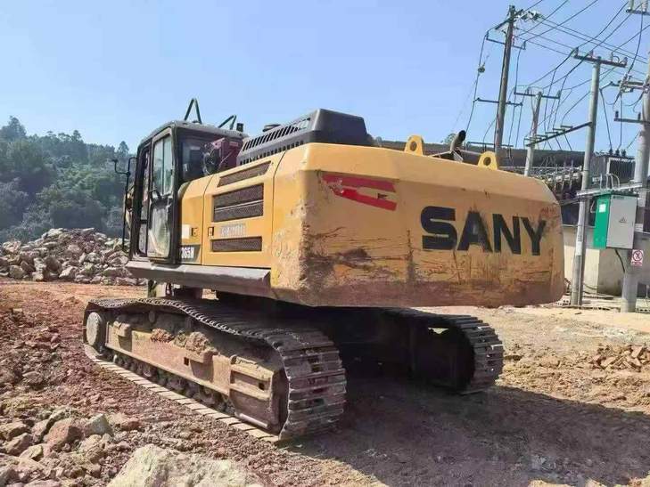 Buy Sany SY365C Used Excavator / 1