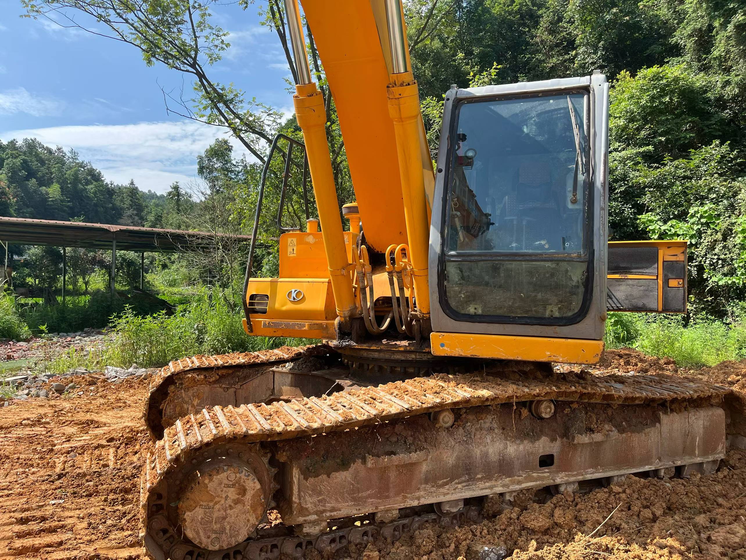 Buy Kato HD820R Used Excavator / 9