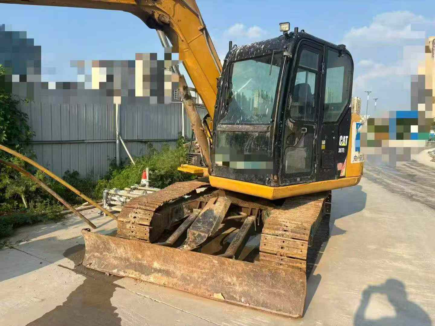 Buy Caterpillar 307B Used Excavator / 2