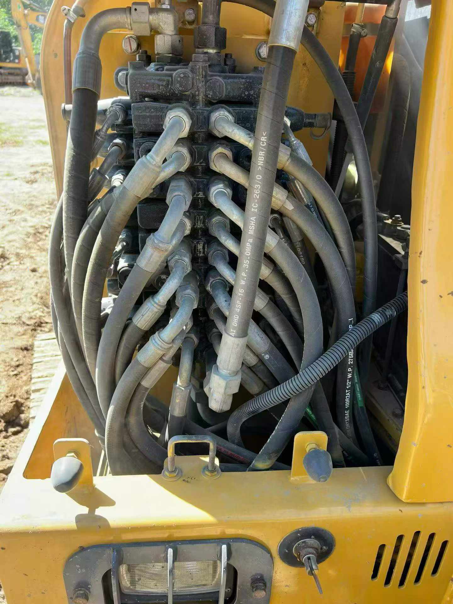 Buy XCMG XE60 Used Excavator / 7